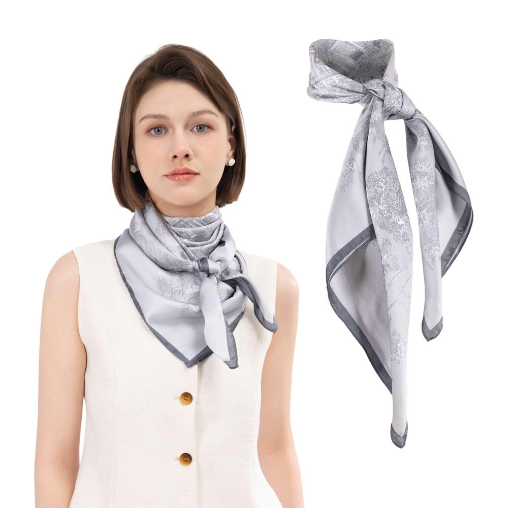 7920 Neck Scarf – Original Design Fashion Accessory, Elegant Lightweight